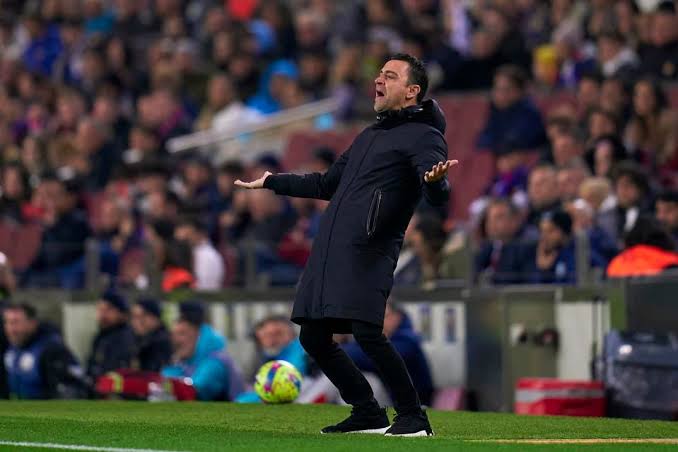 صورة أول تعليق من تشافي بعد فوز برشلونة أمام ريال مدريد 