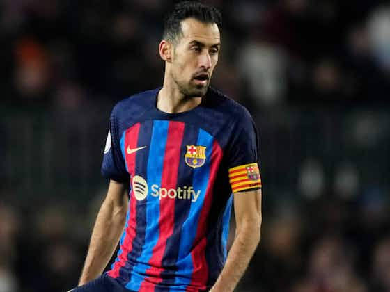 صورة عاجل.. بوسكيتس يحدد موقفه من الانتقال إلى النصر السعودي 