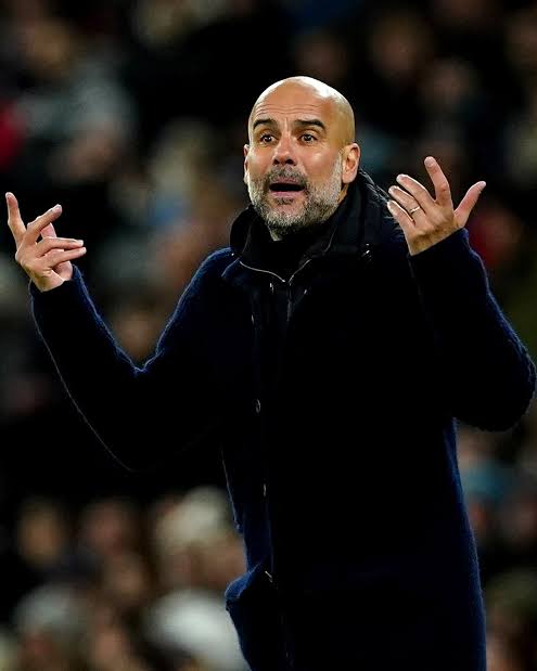 صورة تعليق ساخر من جوارديولا على تصريحات وكيلة هالاند عن ريال مدريد