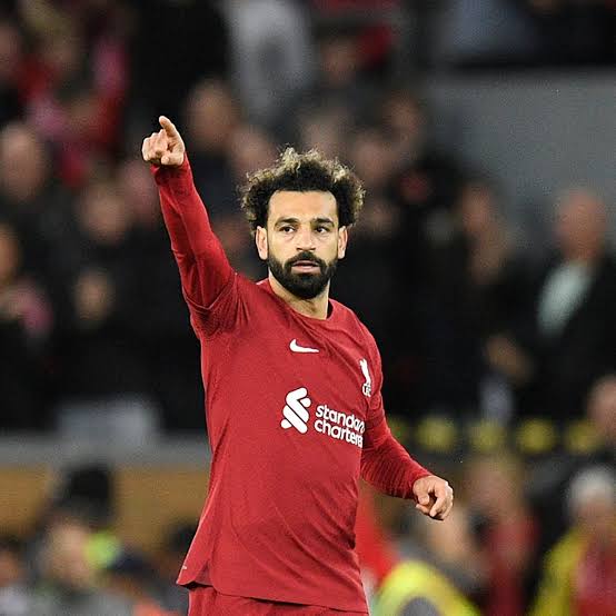 صورة رسميًا.. محمد صلاح الهداف التاريخي لليفربول في الدوري الإنجليزي 