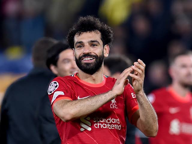 صورة أول تعليق من محمد صلاح بعد فوز ليفربول أمام مانشستر يونايتد 