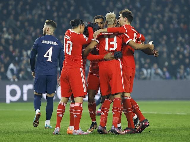 صورة نجم ريال مدريد يسخر من باريس بعد توديع دوري الأبطال 