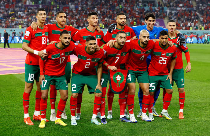 صورة قائمة المغرب لمواجهة البرازيل وبيرو وديًا 