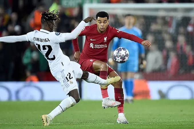 صورة التشكيل المتوقع لمباراة ريال مدريد وليفربول