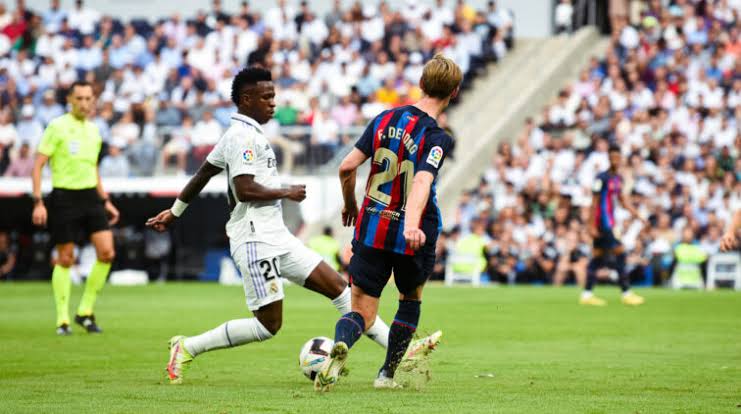 صورة خطة ريال مدريد لـ إيقاف برشلونة 