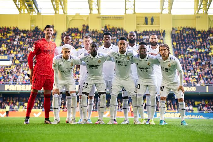صورة ثنائي ريال مدريد يفاجئا الجمهور 