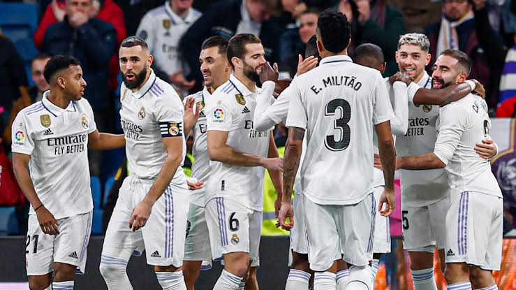 صورة تشكيل ريال مدريد الرسمي لمواجهة برشلونة في الدوري الإسباني 