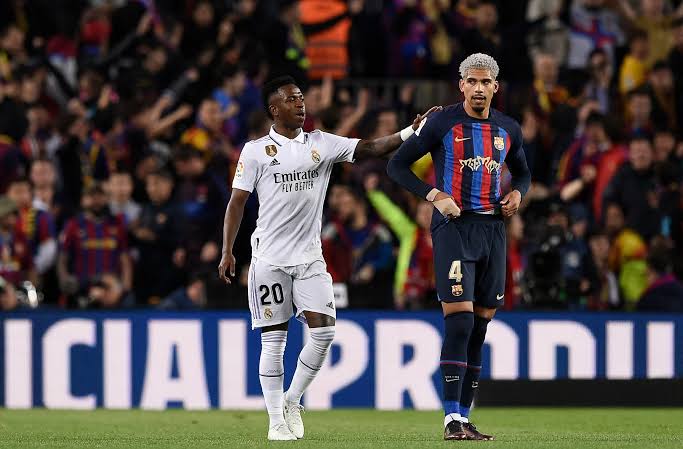 صورة موقف أراوخو من الكلاسيكو أمام ريال مدريد