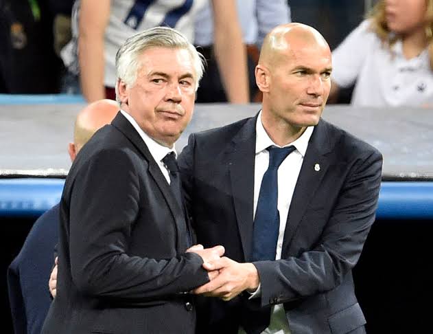 صورة نجم ريال مدريد يؤكد أفضلية زيدان على أنشيلوتي.. تصربح صادم