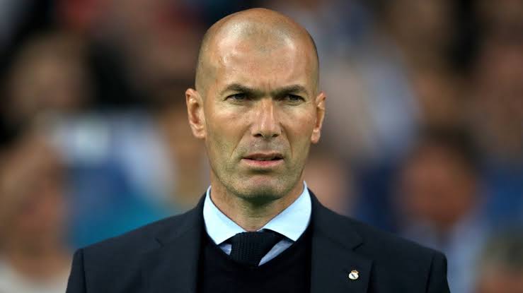 صورة زيدان يزف خبر سعيد لجمهور ريال مدريد 