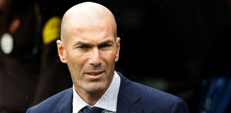 صورة موقف زيدان من تدريب ريال مدريد 