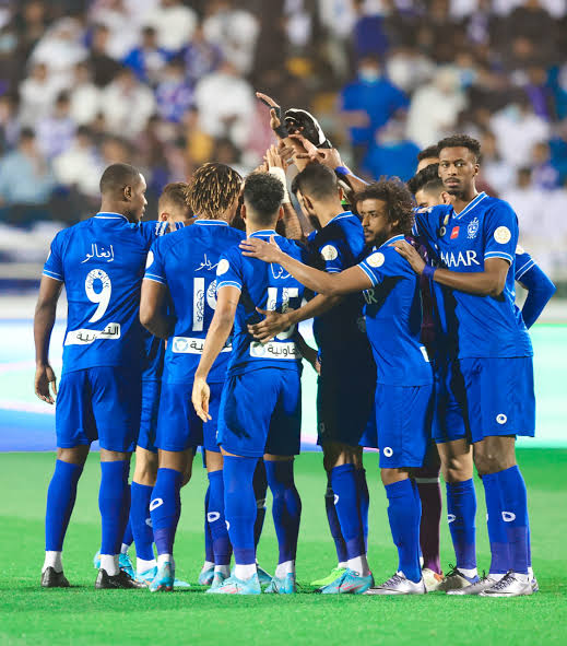 صورة نجم الهلال يواصل برنامجه التأهيلي