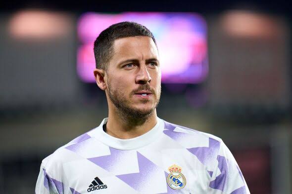 صورة هازارد يستقر على قراره النهائي بشأن مستقبله مع ريال مدريد 