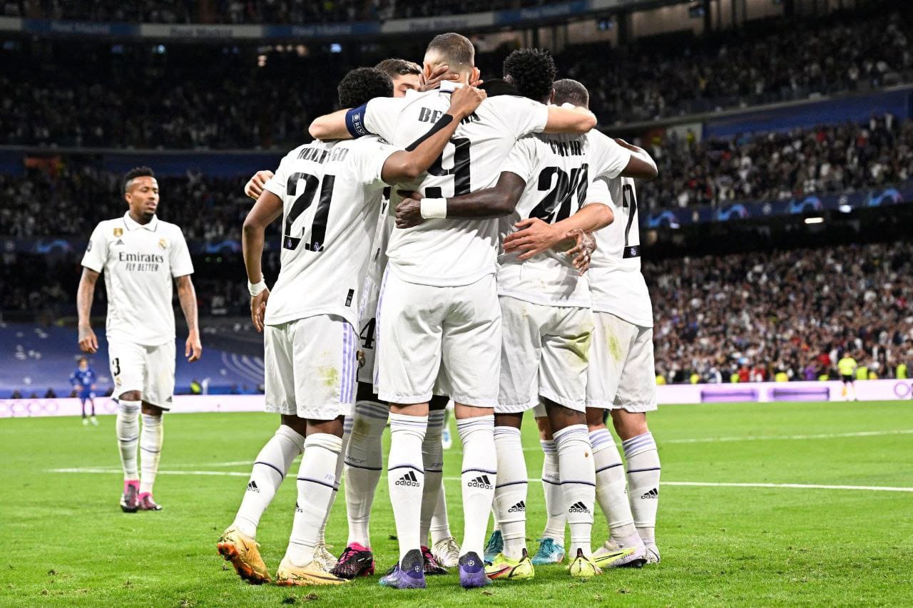 صورة دوري أبطال أوروبا.. ريال مدريد يتقدم على تشيلسي بهدف نظيف في الشوط الأول 