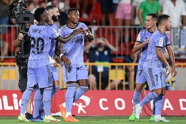 صورة قبل موقعة اليوم.. تاريخ لقاءات ريال مدريد ضد ألميريا في الليجا