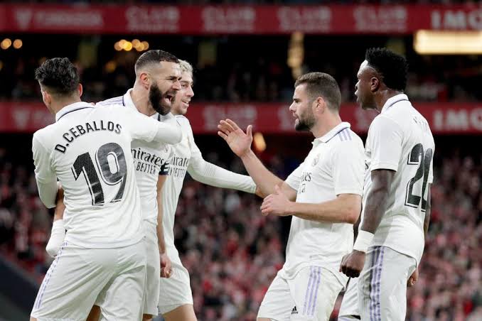 صورة تشكيل ريال مدريد الرسمي لمواجهة سيلتا فيجو في الدوري الإسباني 