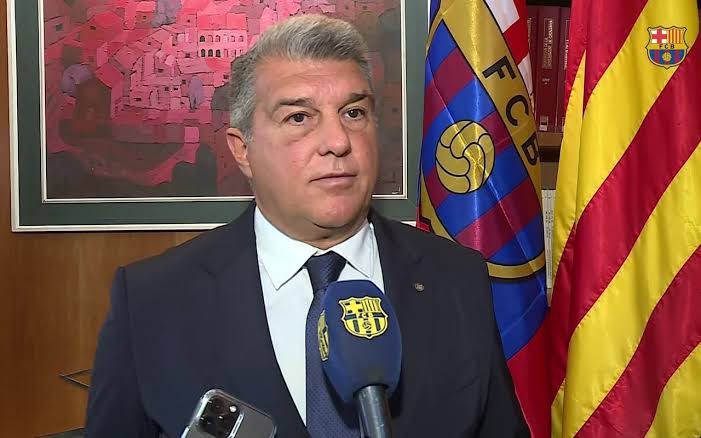 صورة ريال مدريد يثور على برشلونة بعد تصريحات لابورتا 