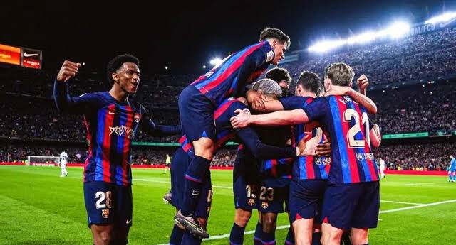 صورة قائد برشلونة يقترب من الرحيل 