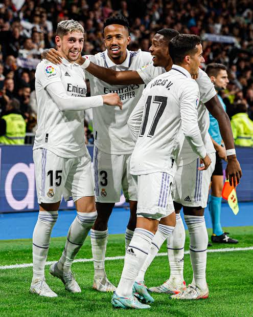 صورة تشكيل ريال مدريد المتوقع ضد بلد الوليد غدًا بالدوري الإسباني 