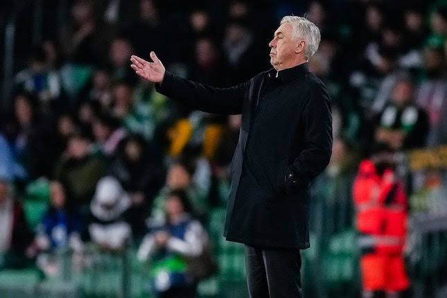صورة أنشيلوتي يزف خبر سعيد لجمهور ريال مدريد 