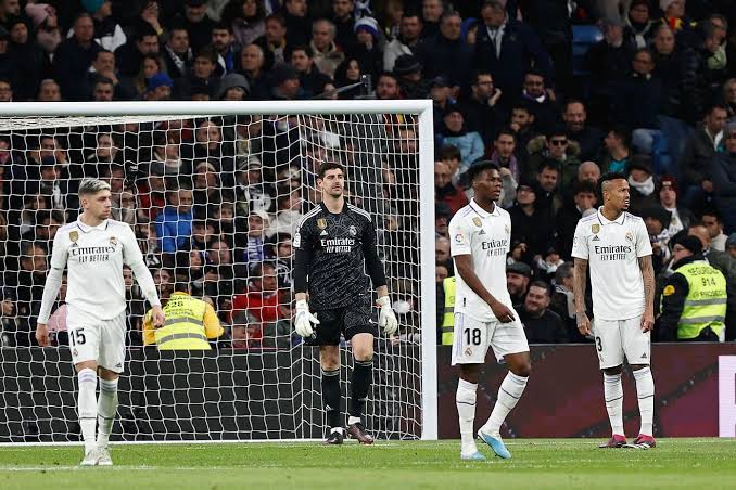 صورة نجم ريال مدريد على أعتاب البريميرليج