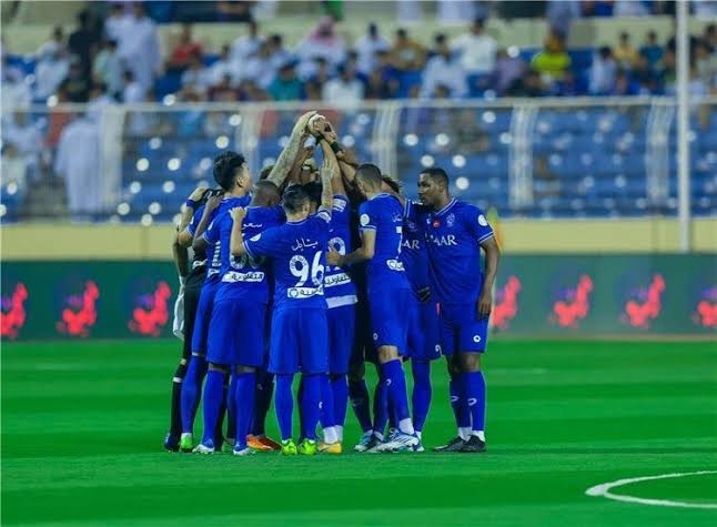 صورة الإصابة تقضي على موسم نجم الهلال 