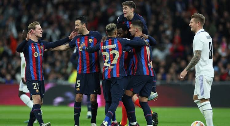 صورة دفعة قوية لـ برشلونة قبل مواجهة ريال مدريد بالكأس