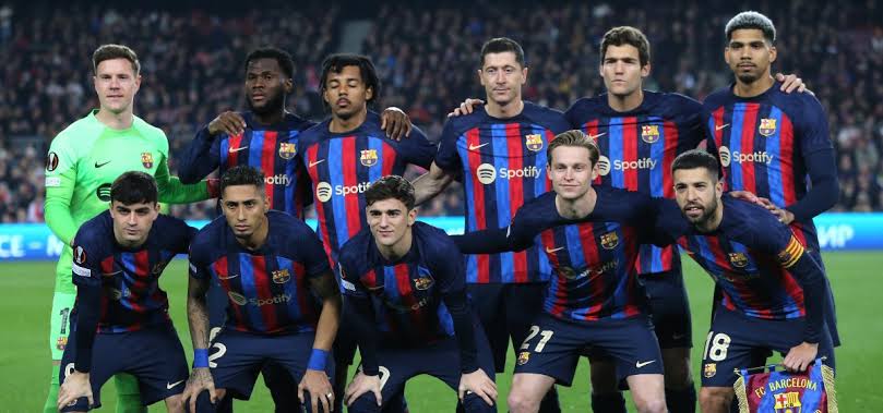 صورة تشكيل برشلونة المتوقع لمواجهة ريال مدريد في كأس ملك إسبانيا 