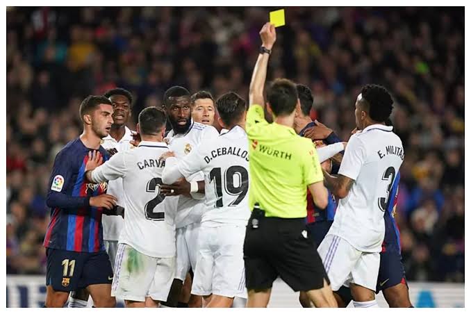 صورة تشكيل ريال مدريد المتوقع لمواجهة برشلونة بالكلاسيكو 