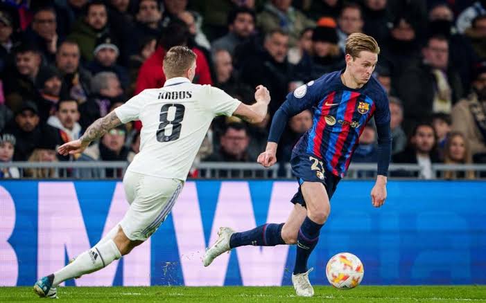 صورة نجم ريال مدريد مهووس بالفوز بكأس ملك إسبانيا