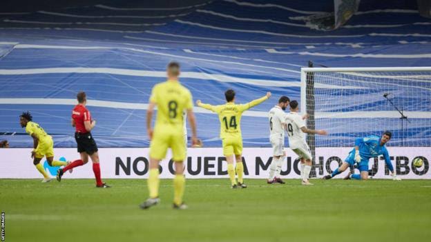 صورة فياريال يضع ريال مدريد في أزمة بالدوري الإسباني 