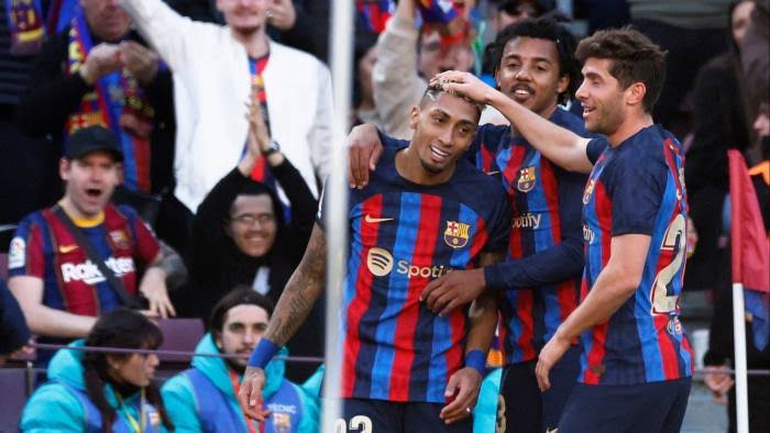 صورة تشكيل برشلونة المتوقع ضد جيرونا في الدوري الإسباني 
