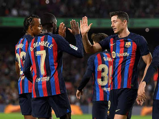 صورة ليفاندوفسكي يُزين هجوم برشلونة المتوقع لمواجهة جيرونا في الليجا