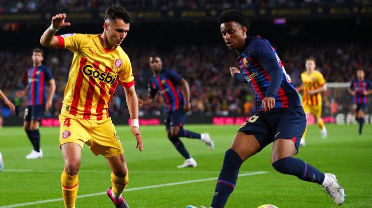 صورة تعرف على ترتيب الدوري الإسباني بعد تعادل برشلونة مع جيرونا اليوم 