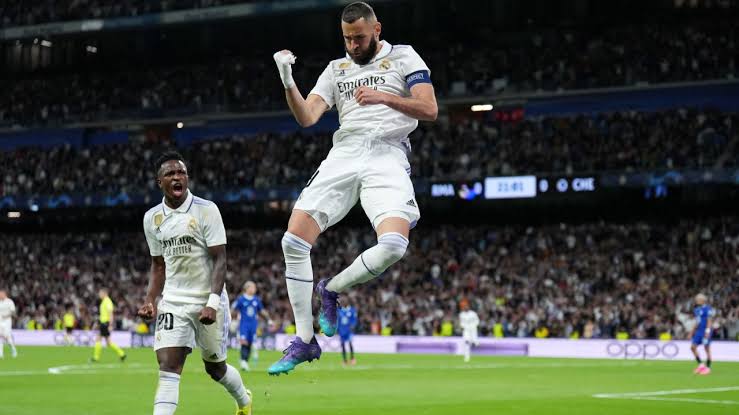 صورة نجم ريال مدريد يتساوى مع هالاند في 2023