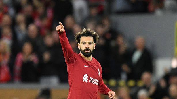 صورة صلاح يتوج بأول جائزة له مع ليفربول في 2023