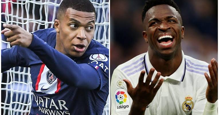 صورة فينيسيوس يُعطل انضمام مبابي إلى ريال مدريد! 