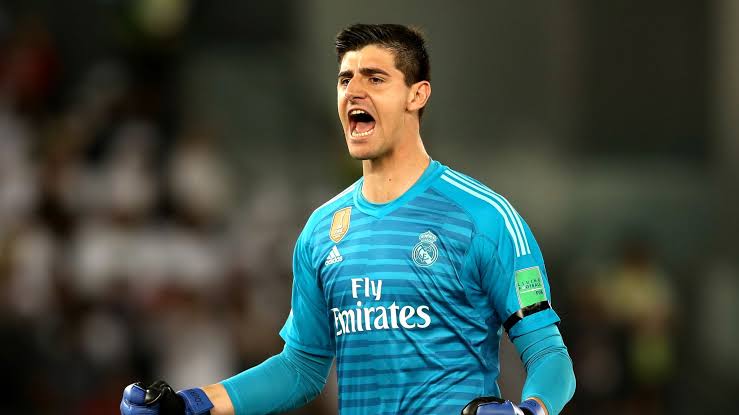 صورة ريال مدريد يفاجئ كورتوا 