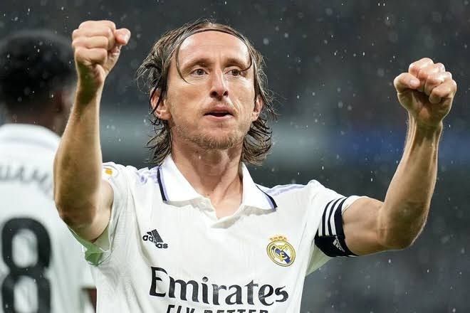 صورة موقف مودريتش من مباراة ريال مدريد ومانشستر سيتي.. وقرار صارم من اللاعب