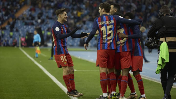 صورة 5 لاعبين من برشلونة مهددين