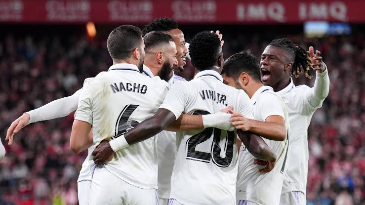 صورة تشكيل ريال مدريد الرسمي لمواجهة ألميريا في الدوري الإسباني 