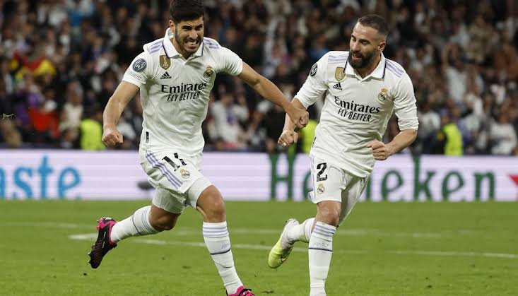 صورة إحصائية تحدث لأول مرة في ريال مدريد 