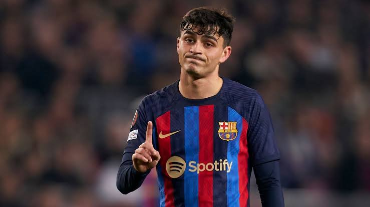 صورة بيدري يصدم برشلونة بأرقامه فى مواجهة ريال بيتيس 