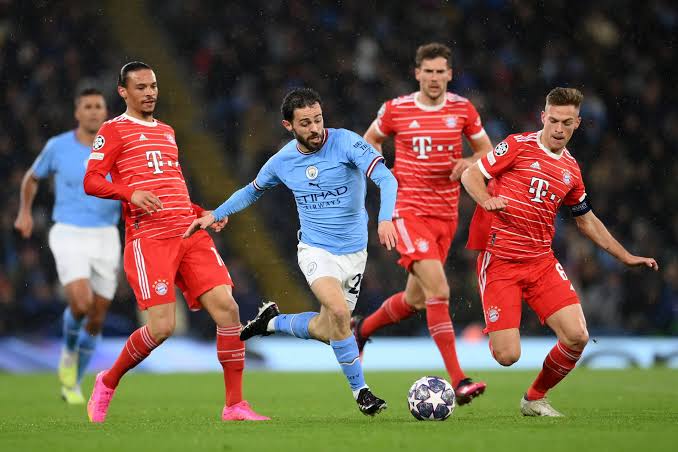 صورة مانشستر سيتي يقسو على بايرن ميونخ ويتأهل إلى نصف نهائي دوري أبطال أوروبا 