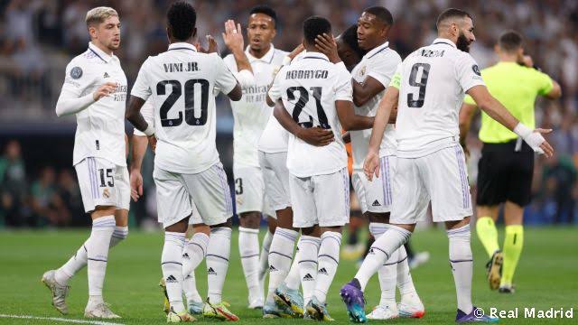 صورة ريال مدريد ليس فريق النظام .. وهذا الدليل 