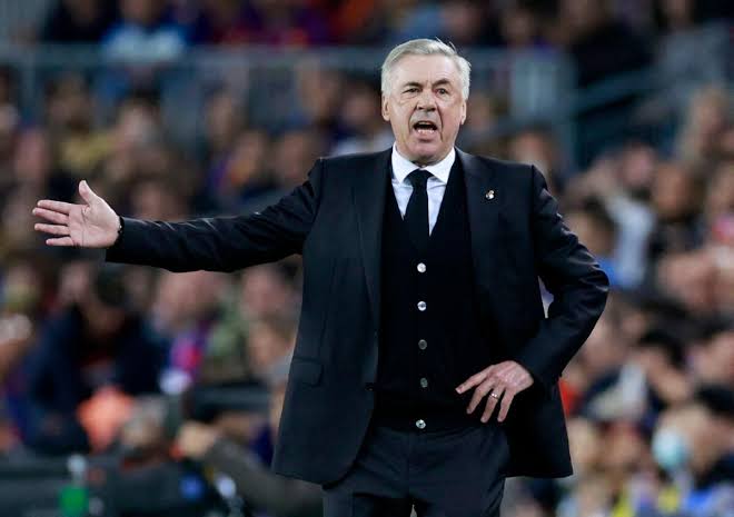 صورة صدمة في ريال مدريد بسبب أنشيلوتي 