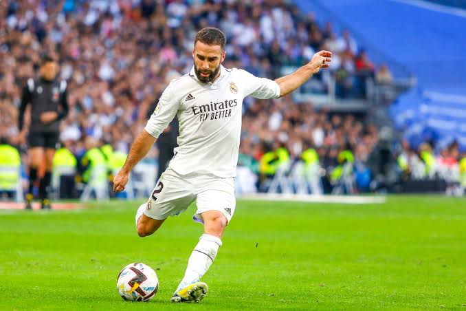 صورة بعد التأهل لنهائي كأس ملك إسبانيا.. كارفخال يوجه رسالة لجماهير ريال مدريد 