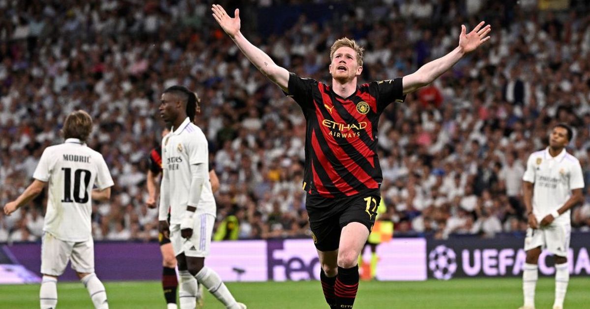 صورة ريال مدريد لم يُظلم أمام السيتي 