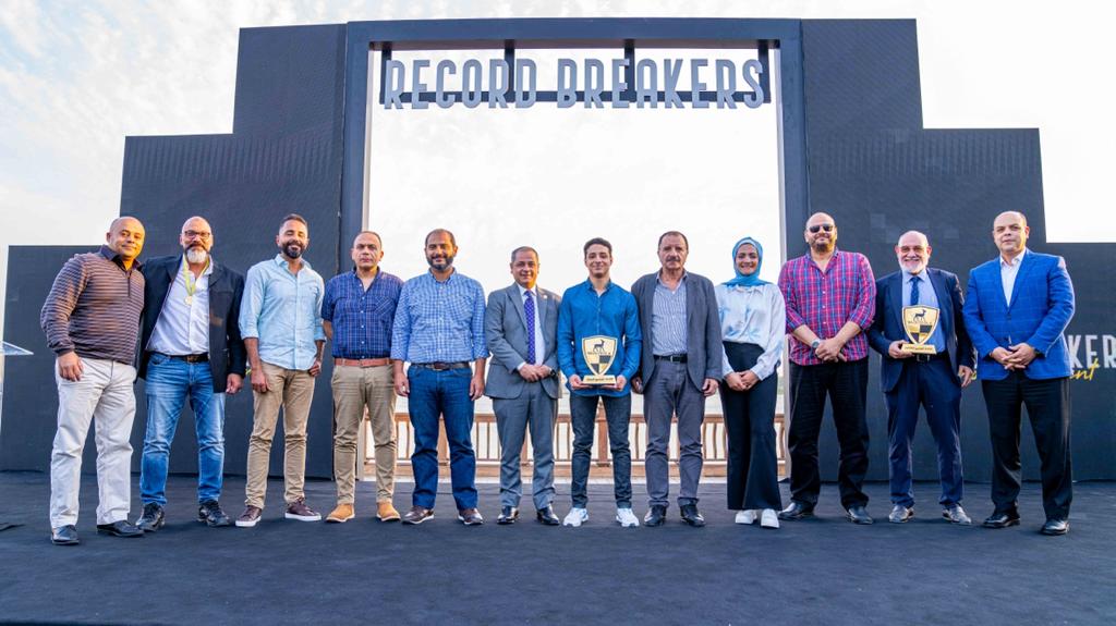 صورة “وادى دجلة” تحتفل بتصدر منة شعبان التصنيف العالمي للكاراتيه وتحقيق يحيى زكريا أول ميدالية برونزية للجمباز ببطولة العالم