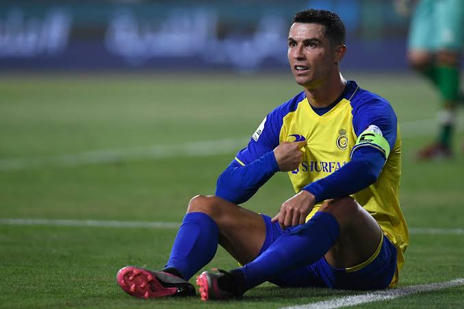 صورة قلق في النصر بسبب رونالدو